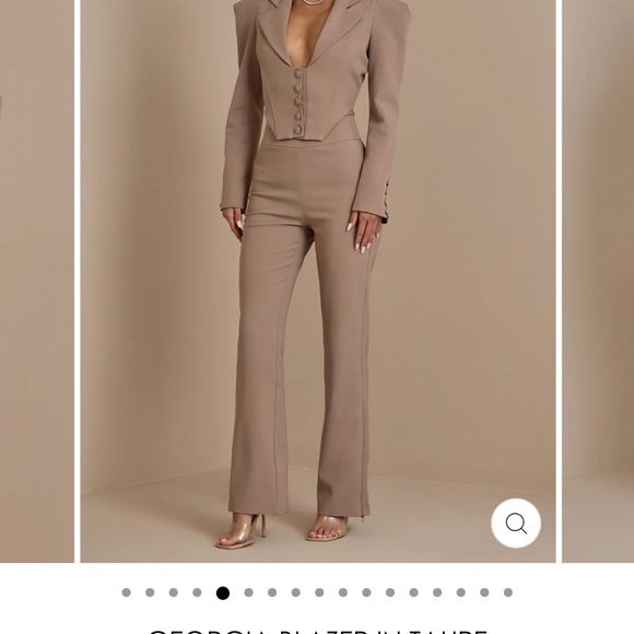 Wander Doll Blazer Pant Set NWT - Picture 2 of 2